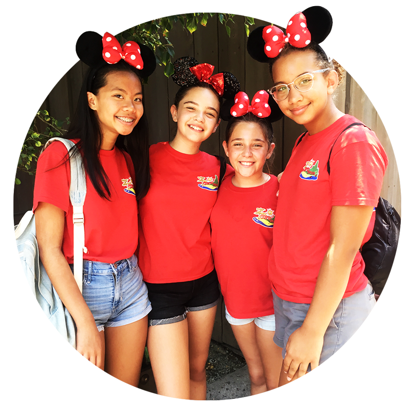 Camp Kids Klub - Disneyland & California Adventure