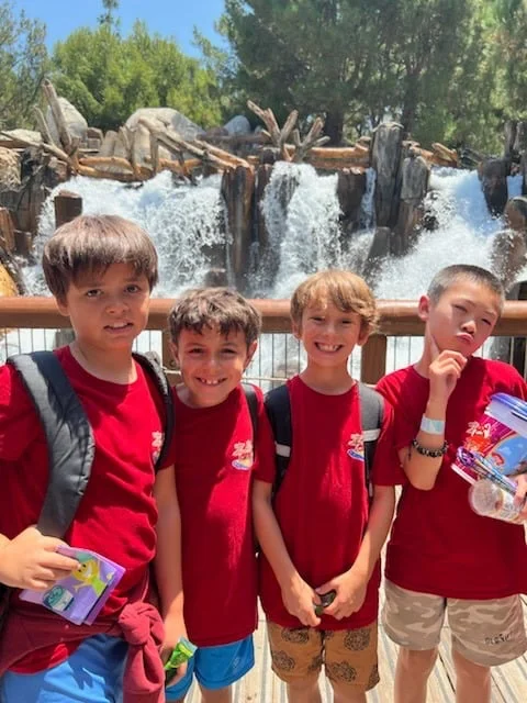 CKK Kids at waterfall 480x640